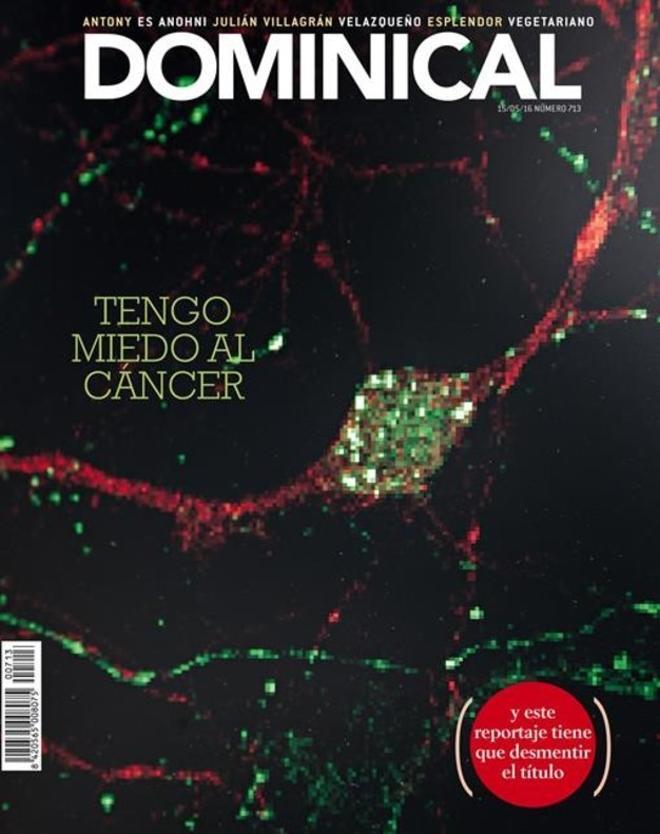 Portada de ’Dominical’ del 15 de mayo.