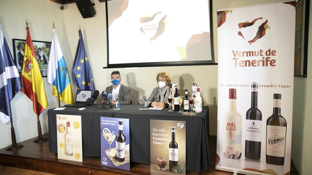 El Cabildo impulsa el proyecto &#039;Vermuts de Tenerife&#039; para diversificar la oferta vitinícola en la isla