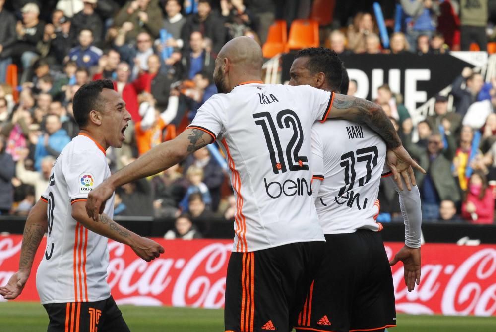 Valencia - Athletic, en imágenes