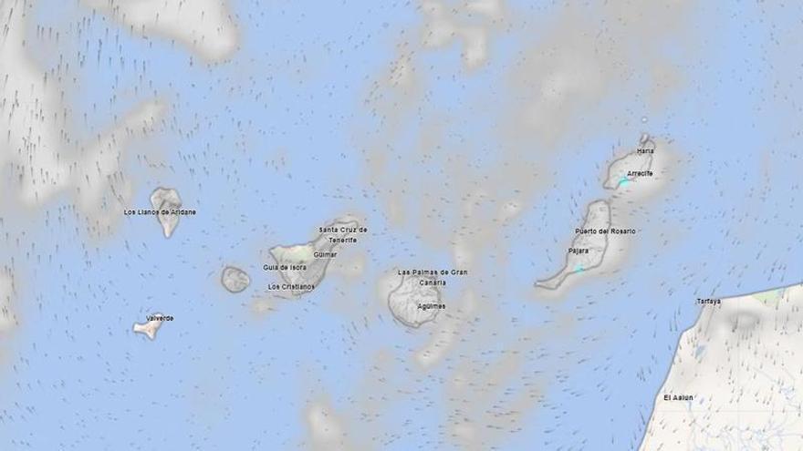 Canary Islands Forecast: Stable Weather and Rising Temperatures Expected Thursday