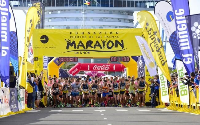 Media Maratón Puertos de Las Palmas 2016.