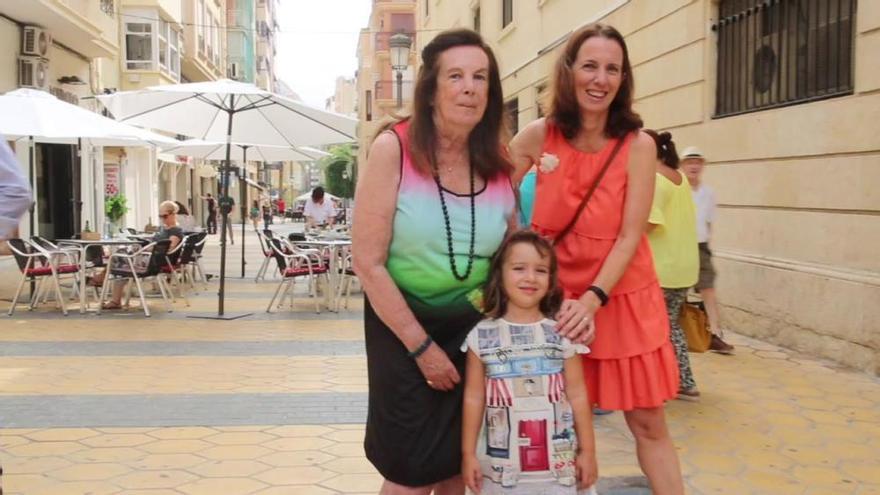 La periodista Pirula Arderius ya tiene su calle en Alicante