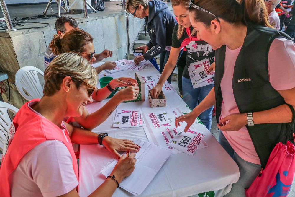 Callosa celebra una marcha contra el cáncer