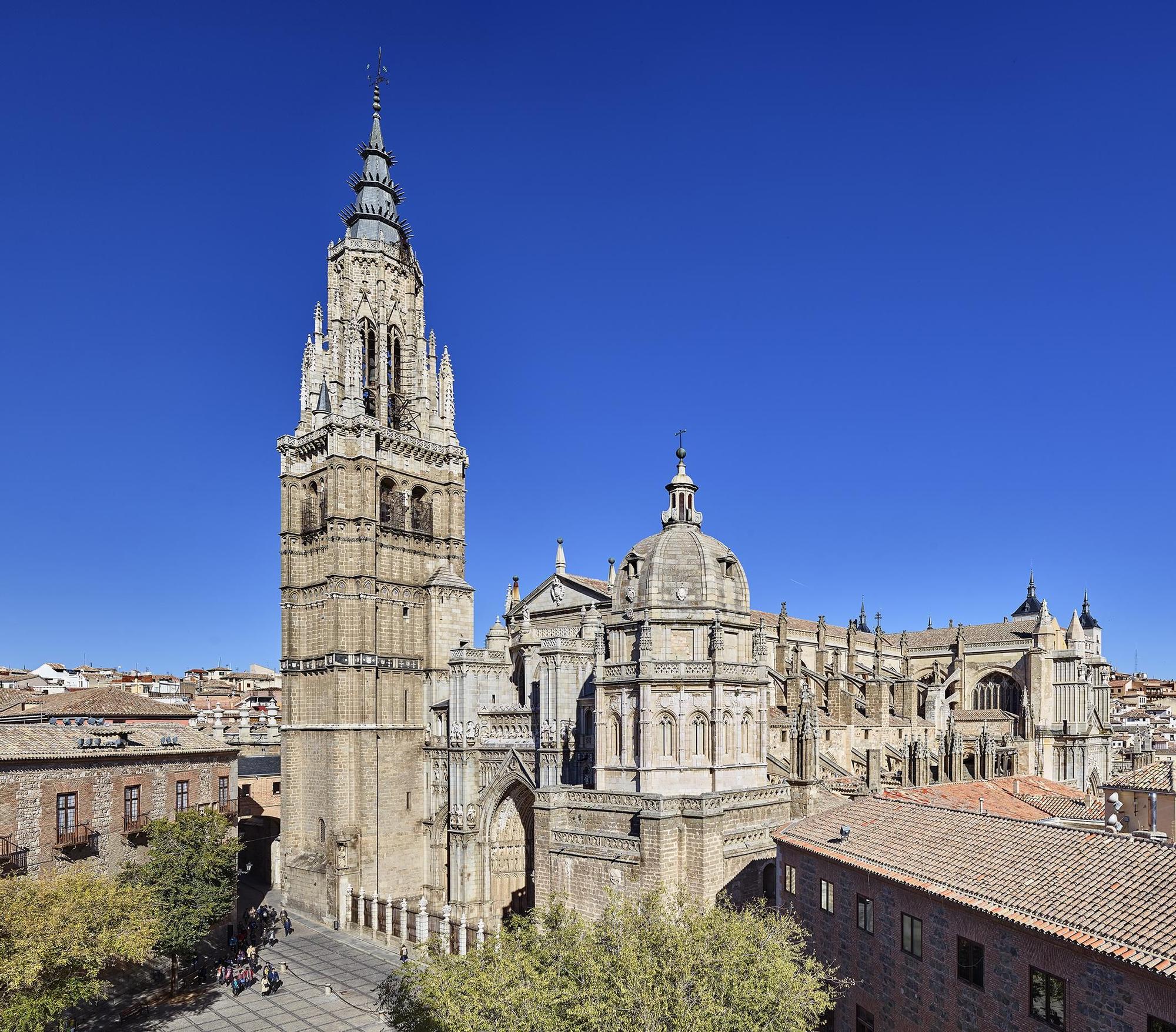 La catedral de Toledo celebra ocho siglos con una exposición irrepetible La catedral de Toledo celebra ocho siglos con una exposición irrepetible