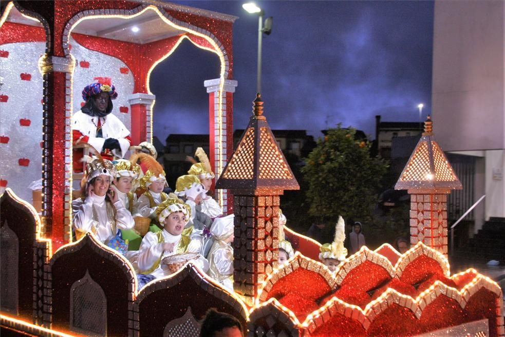 Los Reyes Magos en Extremadura