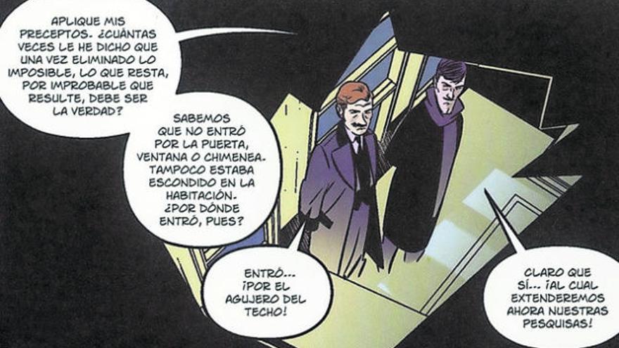 Elemental, querido Holmes