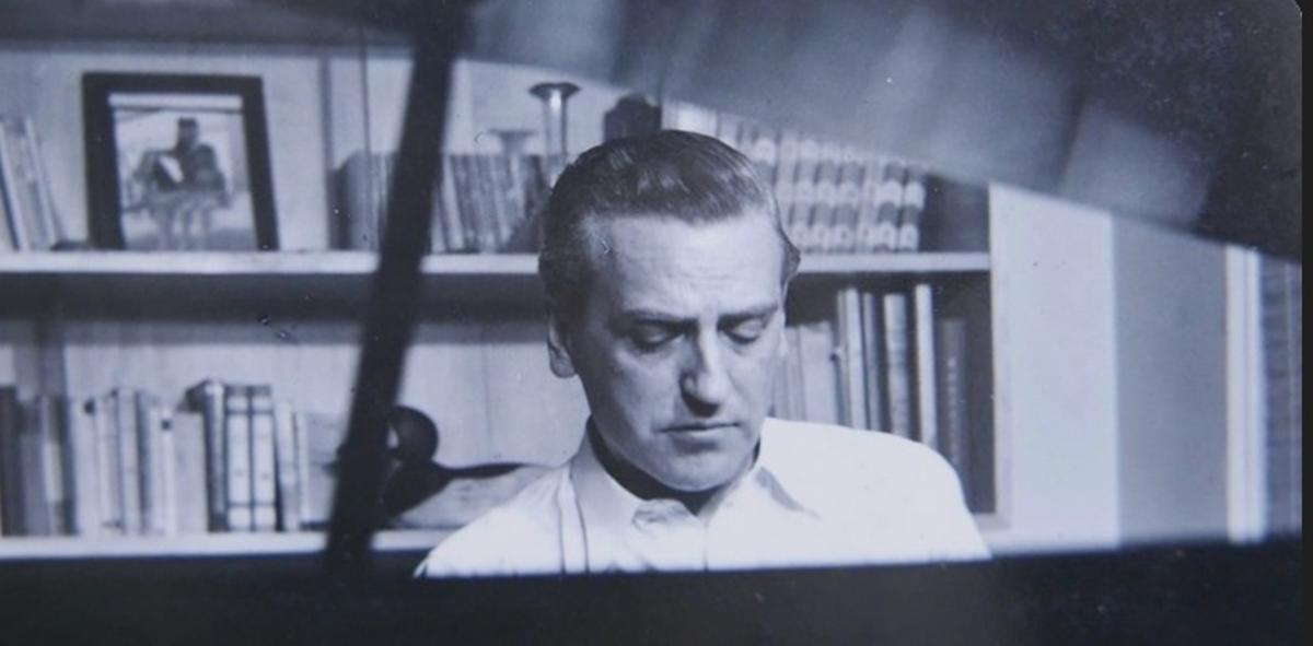 Gustavo Durán foi músico ademais de diplomático e espía.