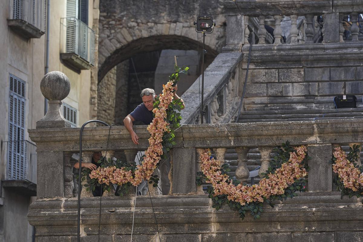 Girona catedral i entorn rodatge enredados
