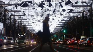 Luces, música y acción para vivir una Navidad «de película» en Zaragoza