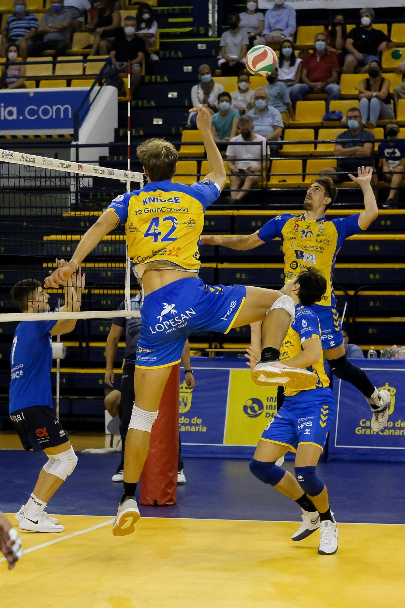 Superliga Masculina de voleibol: Guaguas-Boiro