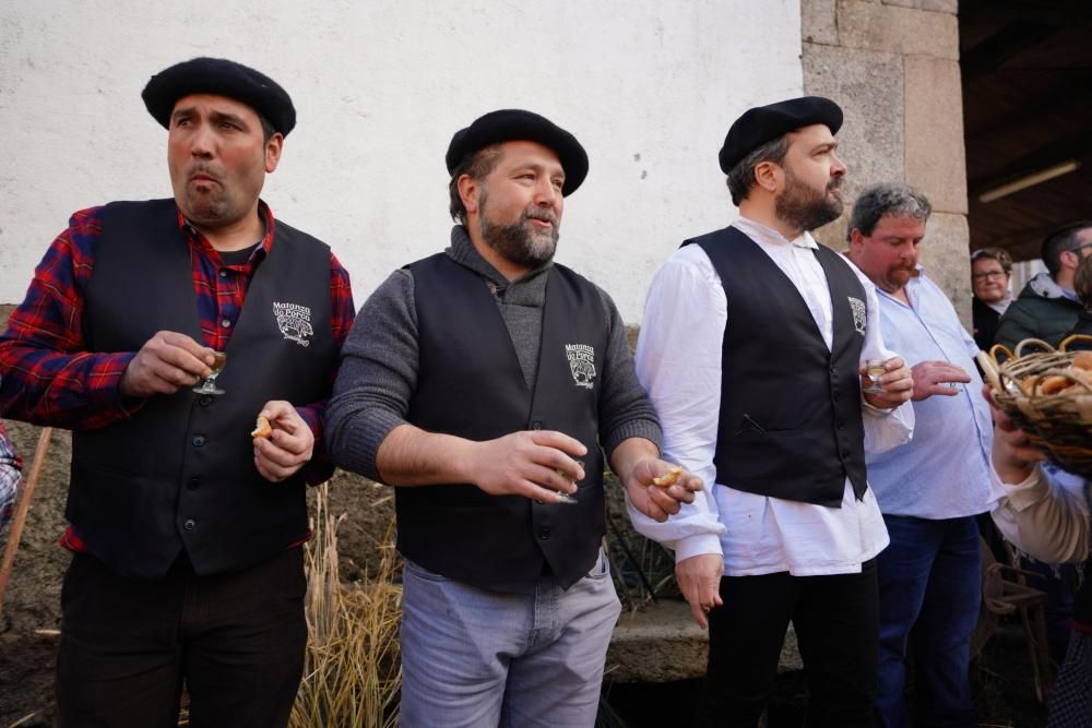 Donsión celebra por todo lo alto su Matanza Tradicional do Porco