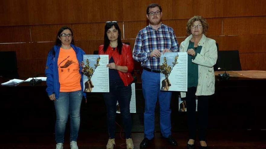 Presentación de las actividades que va a desarrollar el Concello durante todo el mes de mayo. // N. P.