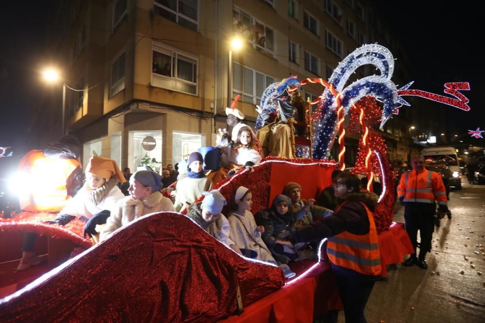 Cabalgata de los Reyes Magos en Betanzos