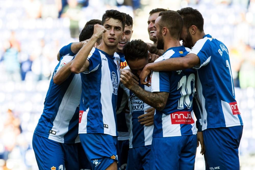 Espanyol - Levante, en imágenes