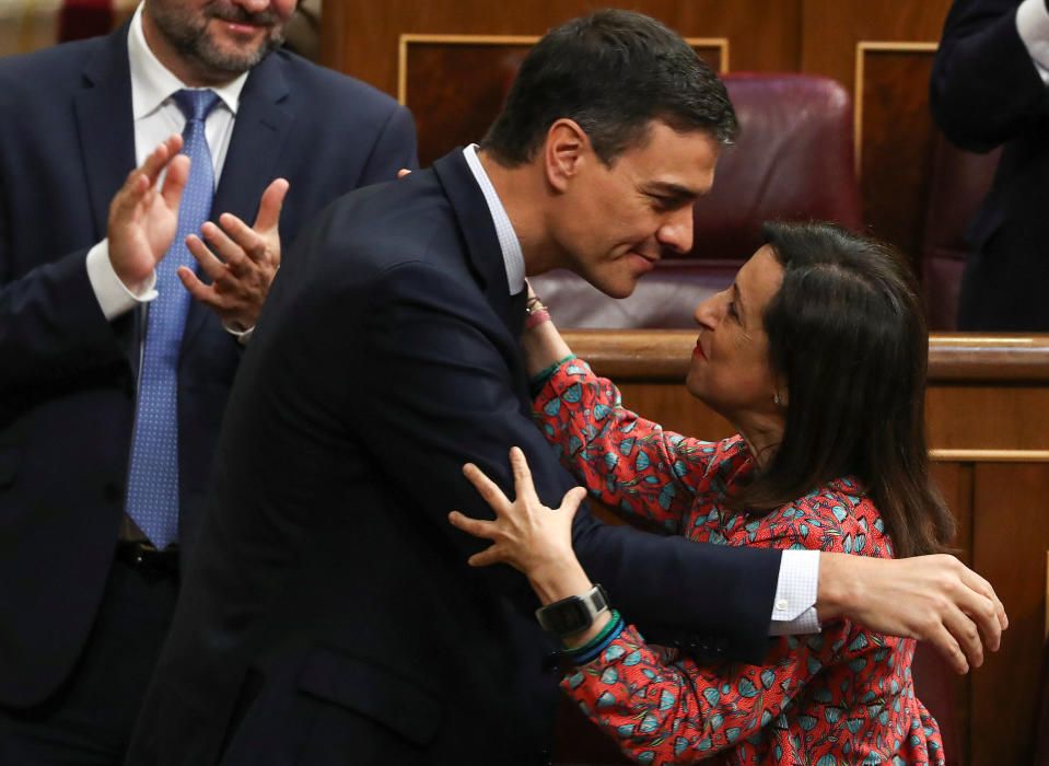 Segona jornada del debat de la moció de censura a Rajoy