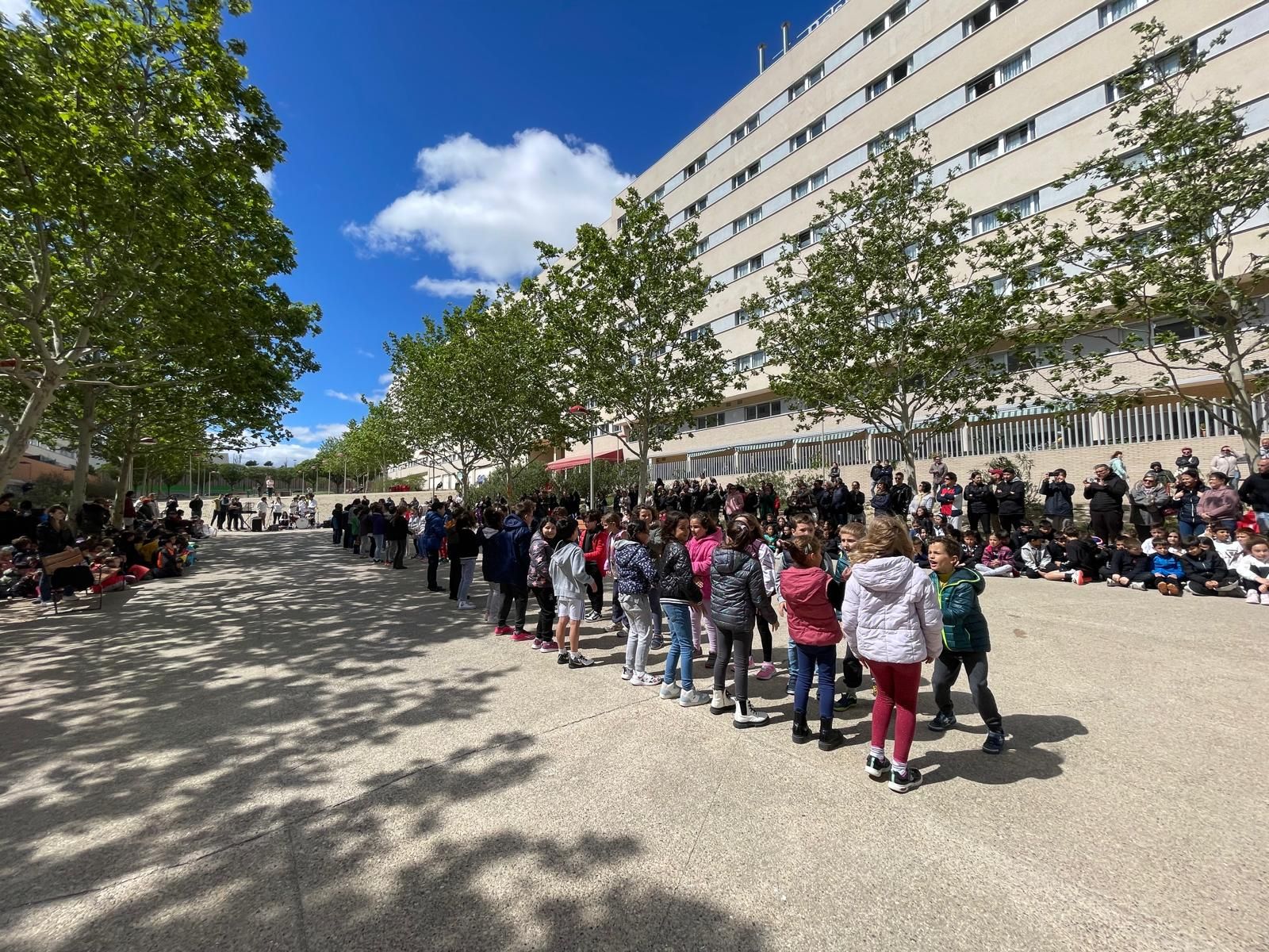 Así celebró el CPI San Jorge el Día de la Educación Física en la calle y Musiqueando 2024