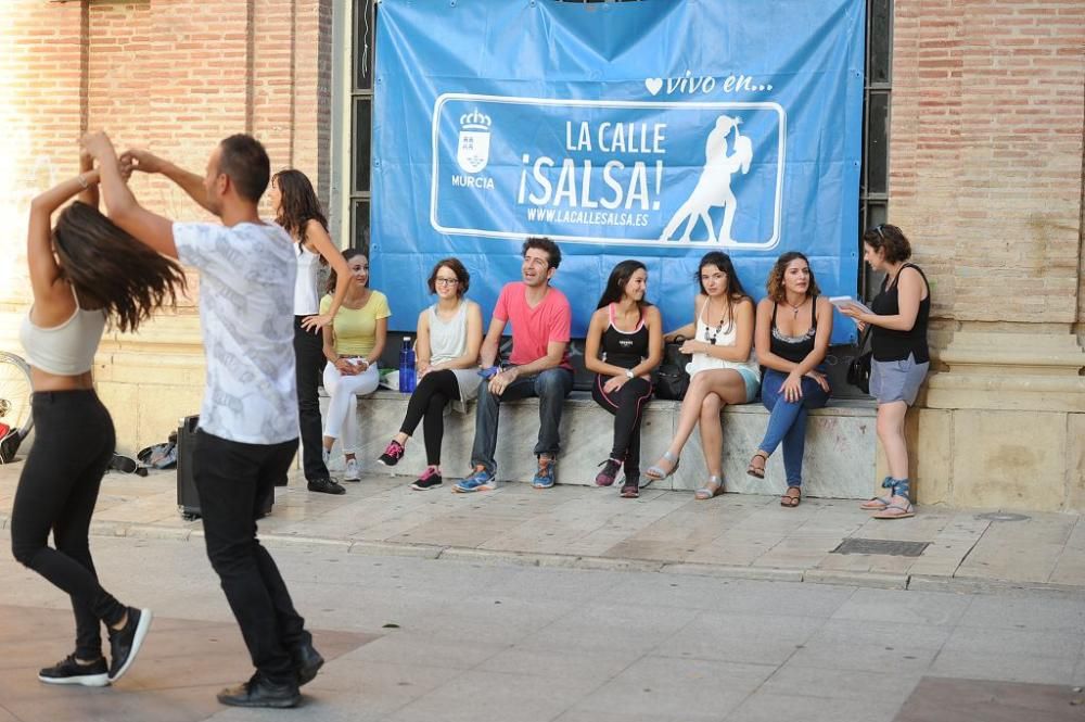 Taller 'Baila con la calle'