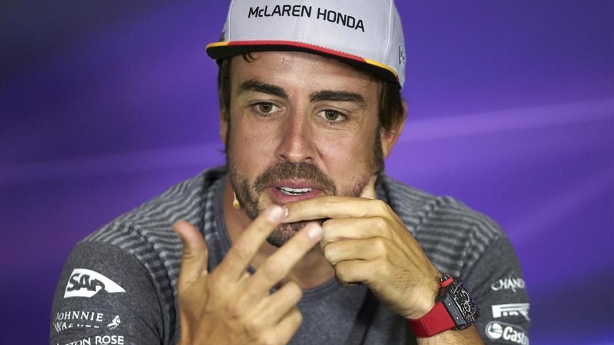 Alonso, optimista de cara al futuro