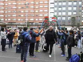 Natasha Lee y el hockey que empezó en el colegio