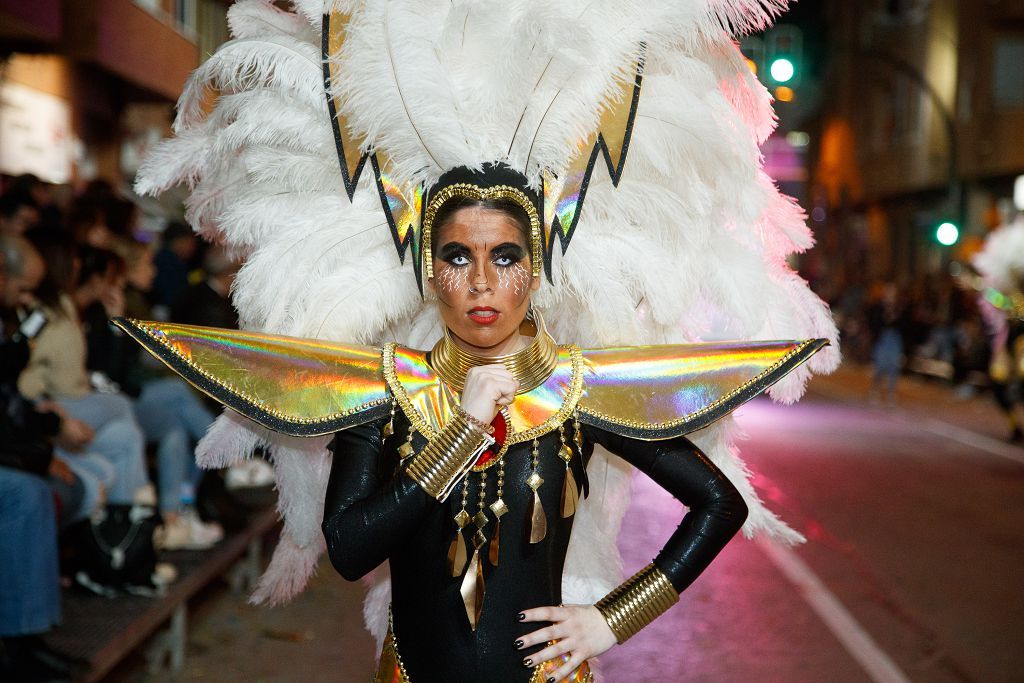 Las imágenes del gran desfile del Carnaval de Cabezo de Torres