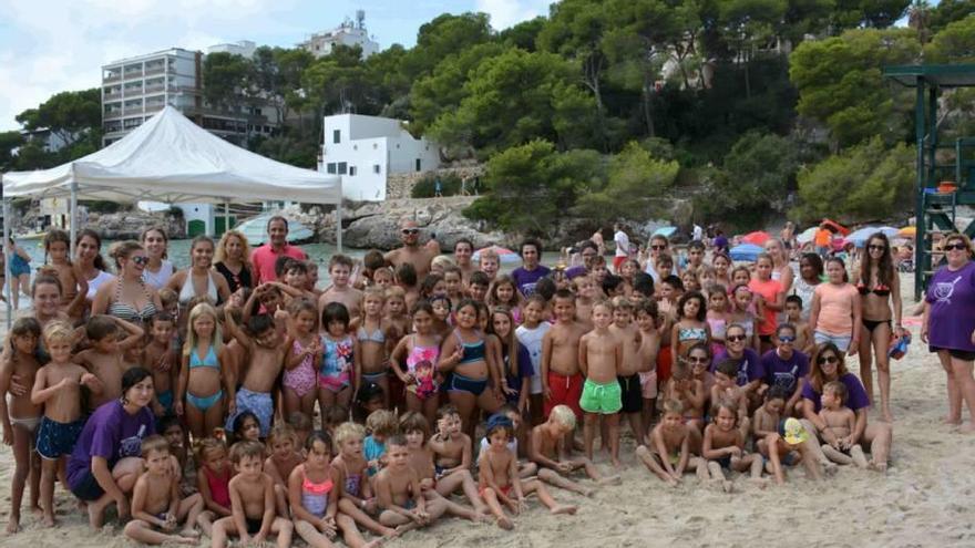 Acto medioambiental en Santanyí