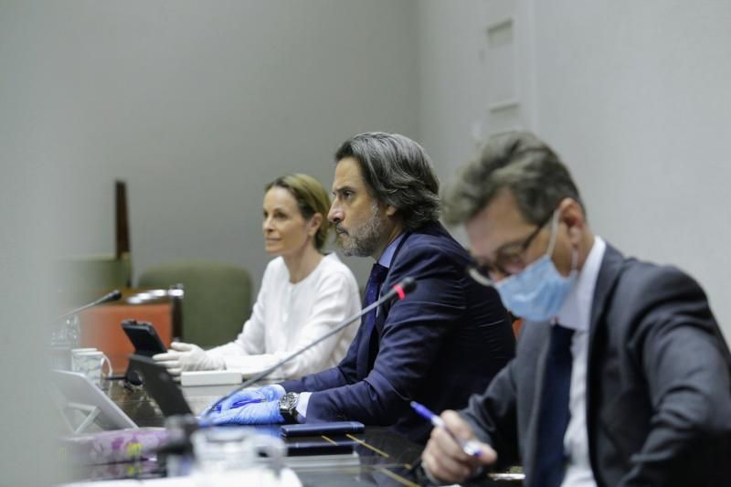 Reunión de la Mesa del Parlamento Gustavo Matos presidente del parlamento .   | 14/05/2020 | Fotógrafo: Delia Padrón