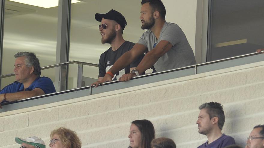 David De Gea en un partido del Elche CF.