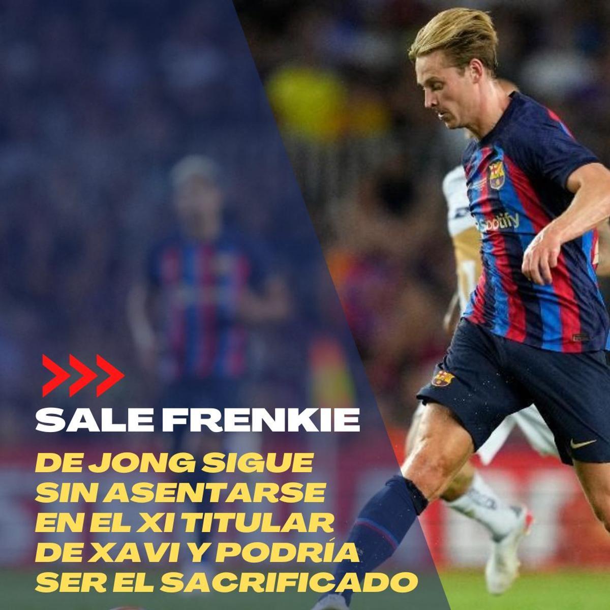 ¡Los cambios que prepara Xavi para levantar al Barça!