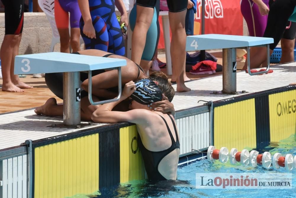 Final del Campeonato regional de natación.