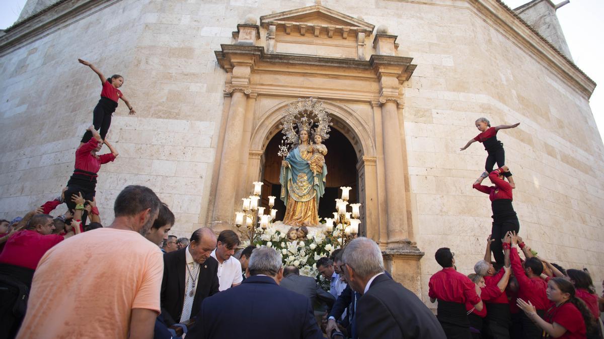 Xàtiva. Procesión de la Mare de Déu de la Seu, Patrona de Xàtiva