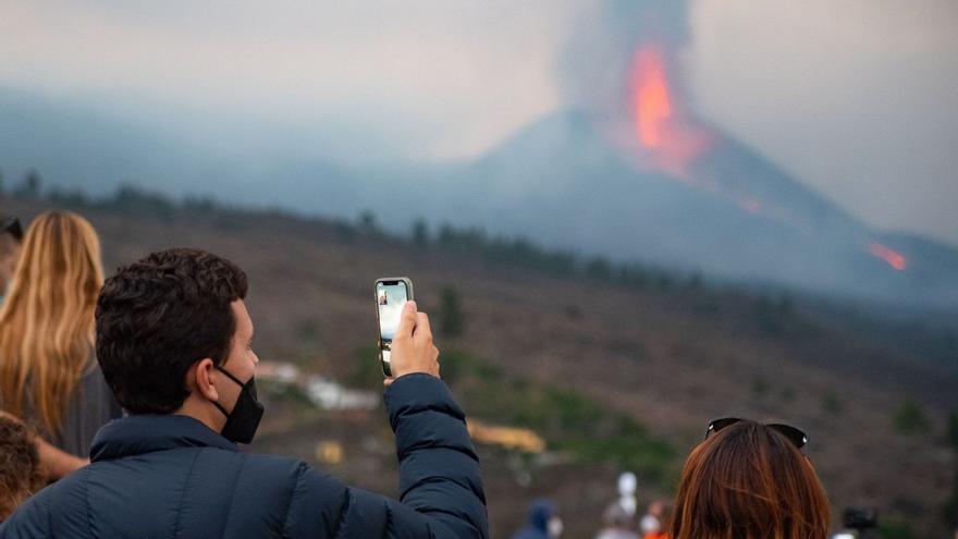 La solidaridad eleva en un 32% el gasto turístico en La Palma tras la erupción