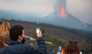 La solidaridad eleva en un 32% el gasto turístico en La Palma tras la erupción