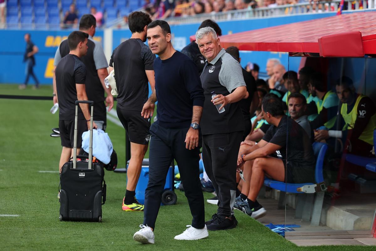 Barça Atlètic - UD Ibiza, partido de vuelta de la semifinal del play-off de ascenso a Segunda, en imágenes.