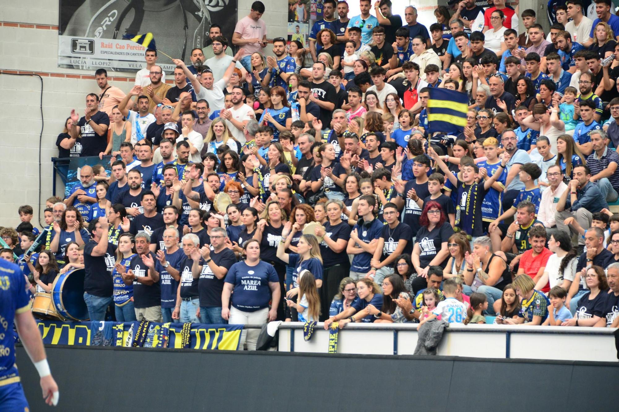 La permanencia del Frigoríficos del Morrazo y la despedida de Moisés Simes