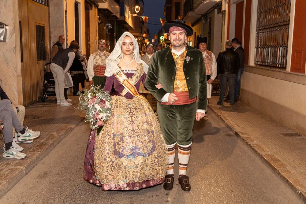 Picassent celebra la ofrenda y la misa de Flores a Nuestra Señora de Vallivana