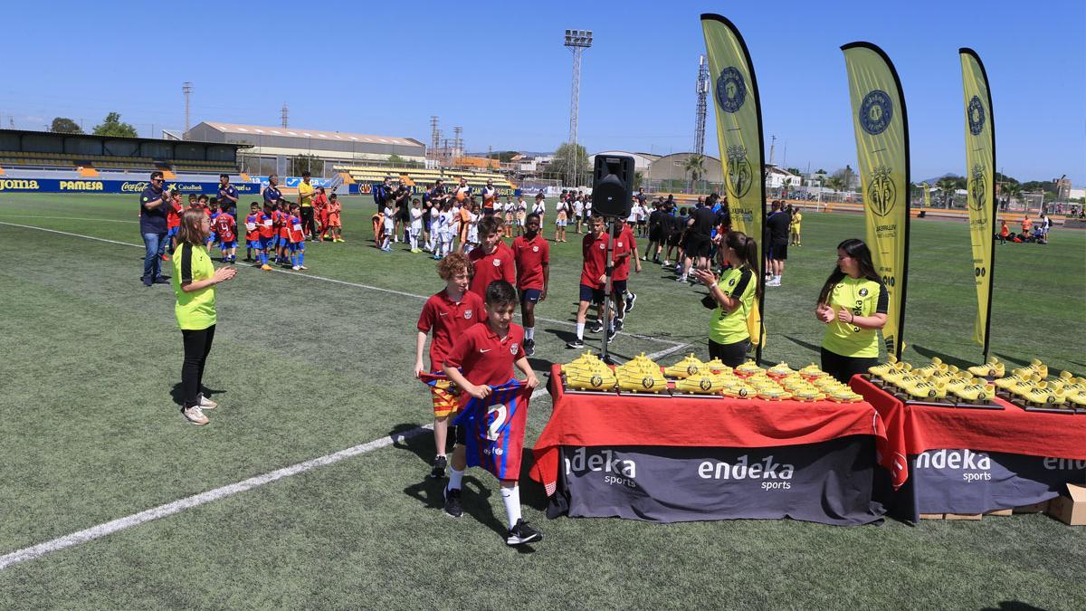 El Villarreal organiza el evento deportivo más multitudinario de la provincia de Castellón.
