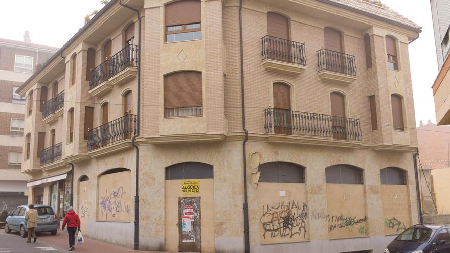 Varapalo judicial a los vecinos del edificio Villalar de Benavente por pretender su demolición y ser indemnizados