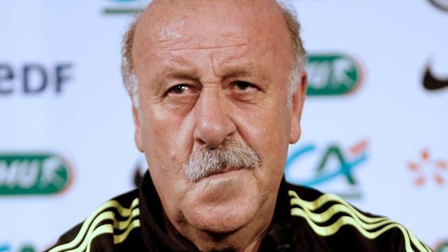 Del Bosque: &quot;Tenemos que gestionar la derrota&quot;