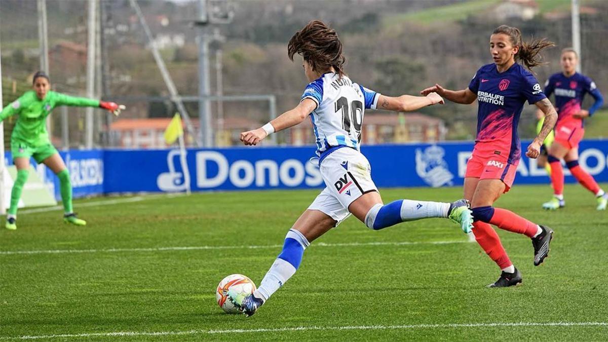 Nuria Rabano Terminated La Real Sociedad hace oficial que Nuria Rábano deja el equipo