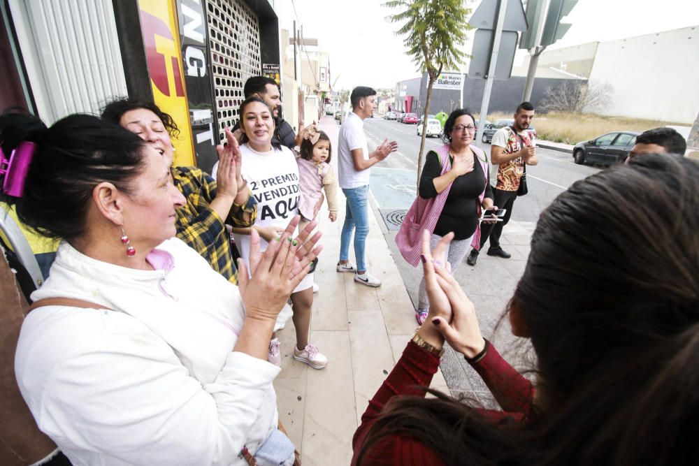 El Sorteo del Niño lleva la suerte a una familia d