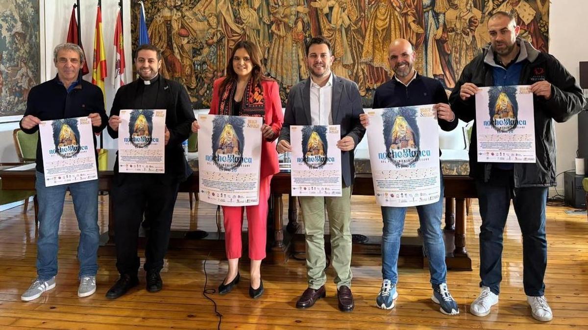 Presentación de la Noche Blanca del Patrimonio Toresano