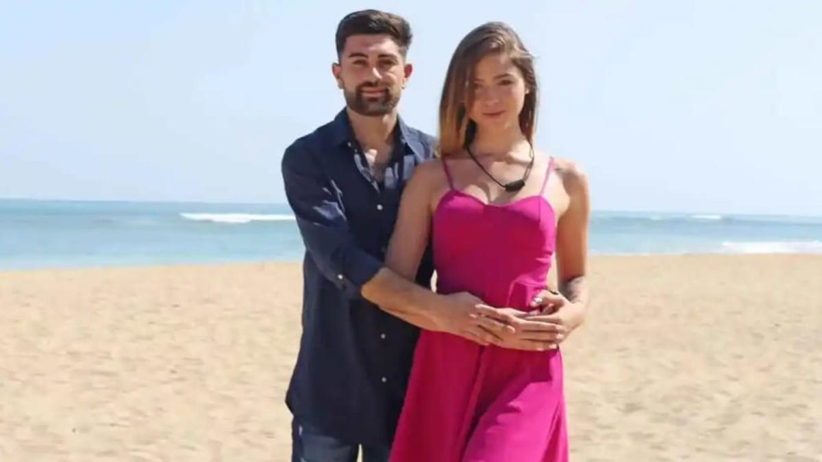 Álvaro y Andrea, en 'La isla de las tentaciones 7'