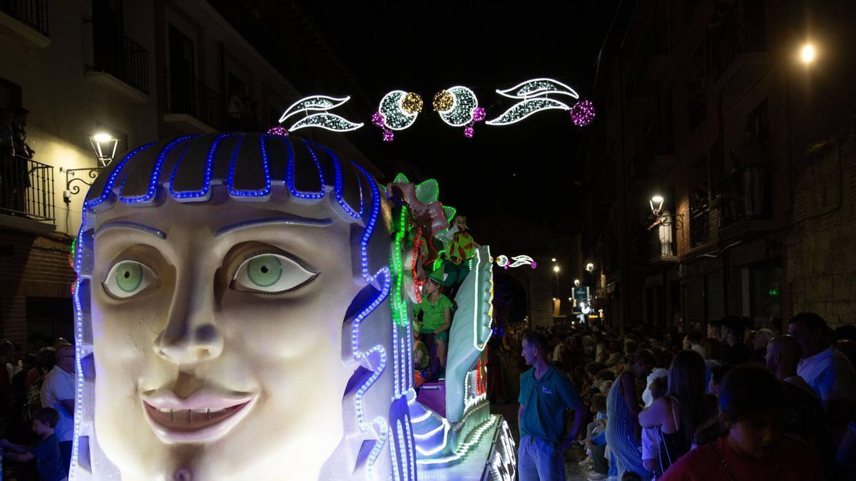 GALERÍA | Desfile de carrozas de las fiestas de San Agustín en Toro