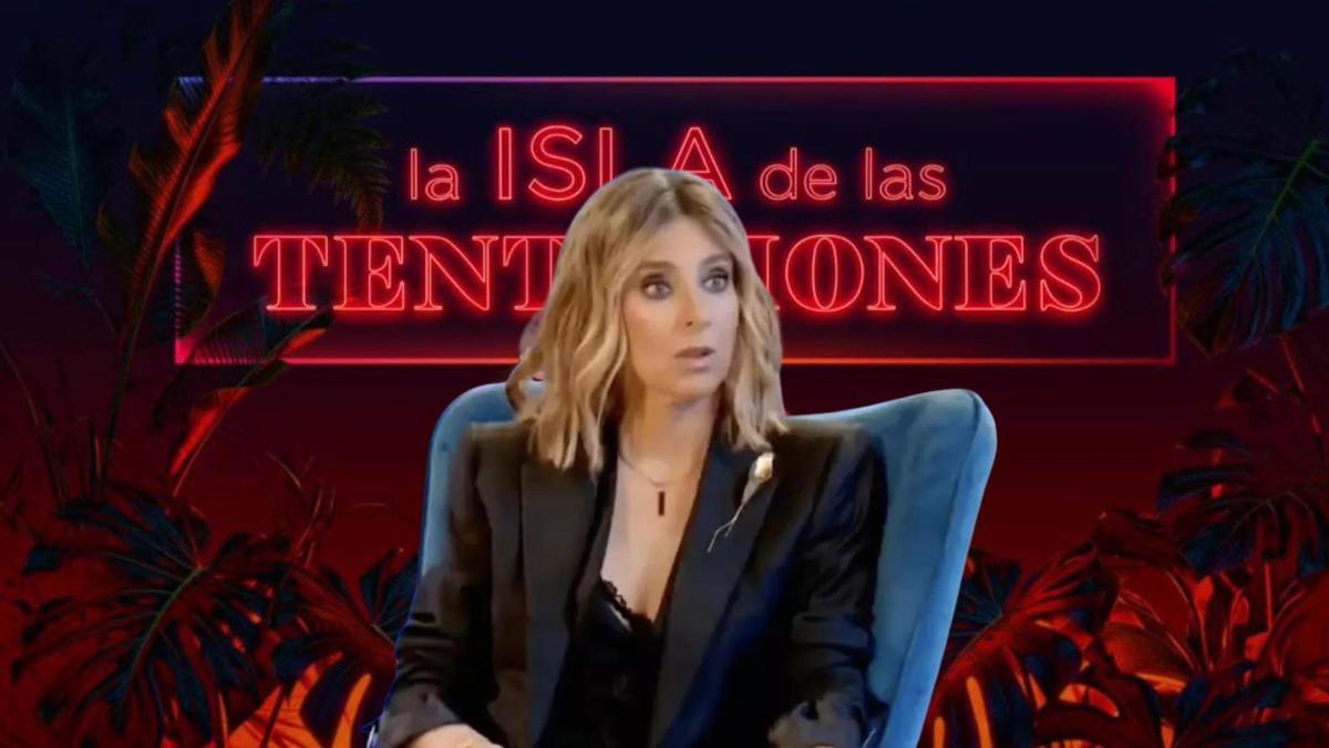 Sandra Barneda ya ha grabado las temporadas 11 y 12 de 'La isla de las tentaciones'