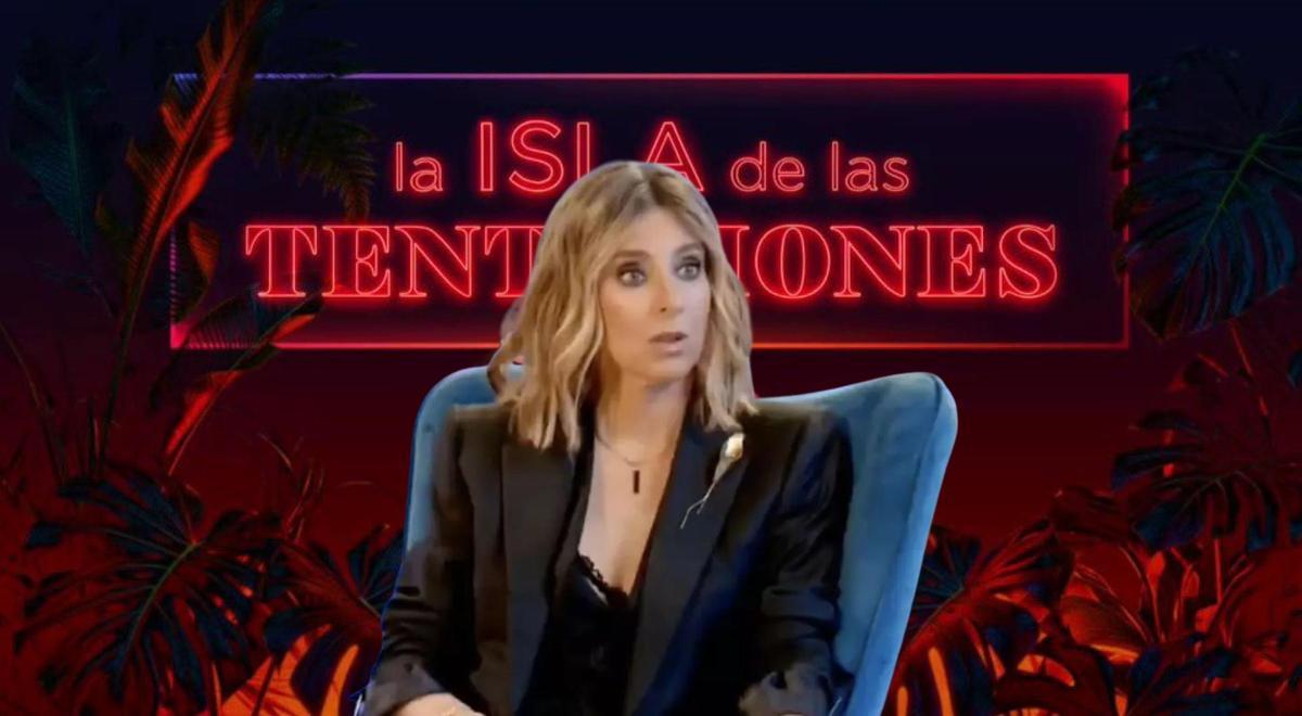 Sandra Barneda ya ha grabado las temporadas 11 y 12 de 'La isla de las tentaciones'