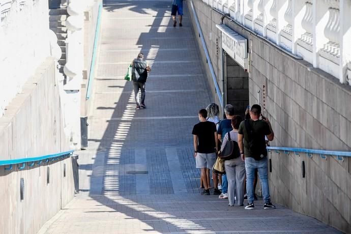 COLAS PARA ADQUIRIR EL BONO DE GUAGUA