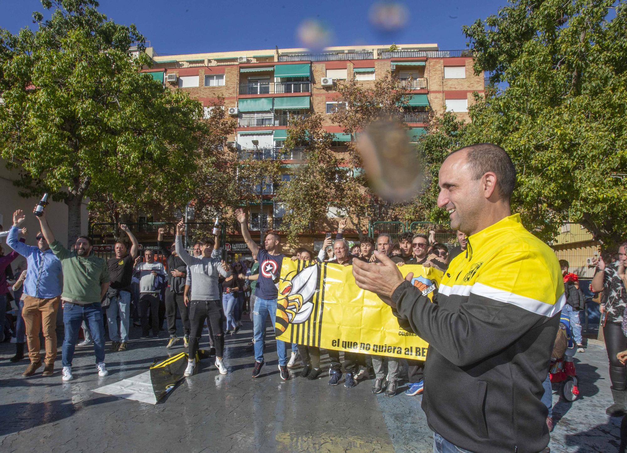 El Betis Florida de Alicante reparte 14 millones de euros del cuarto premio de la Lotería