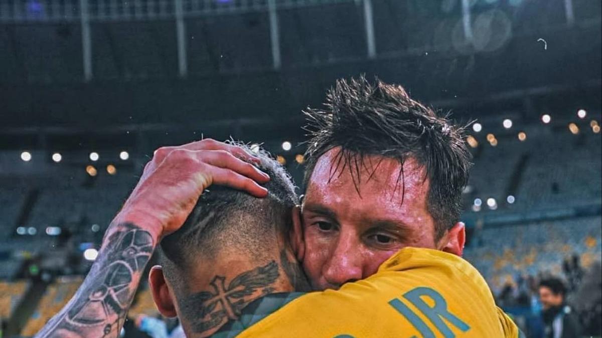 Neymar, a Messi en su adiós a la selección argentina: "El mundo entero te da las gracias"
