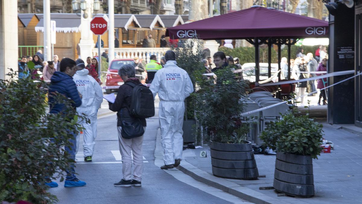 Una baralla amb armes blanques acaba amb un mort a Figueres