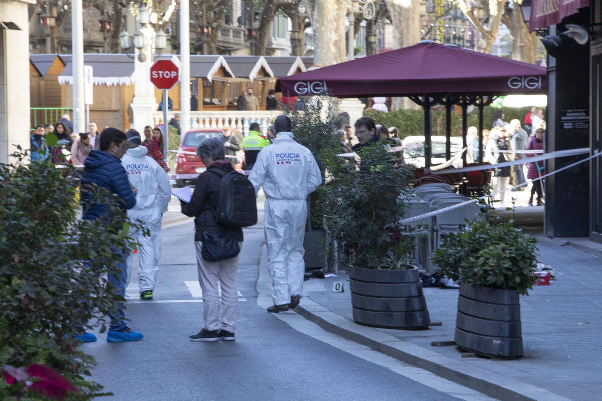 Una baralla amb armes blanques acaba amb un mort a Figueres